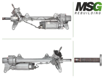 Рулевая рейка с ЭУР восстановленная MSG BW412.NLR0.R