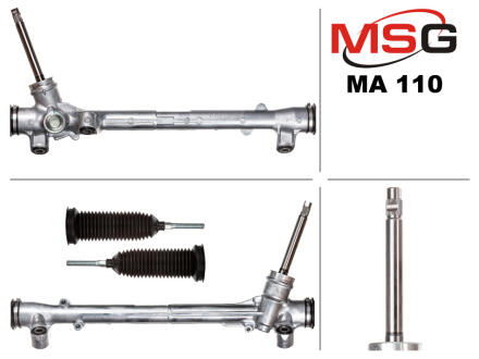 Рулевая рейка без ГУР MSG MA110