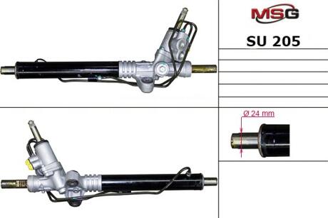 Рулевой механизм MSG SU205