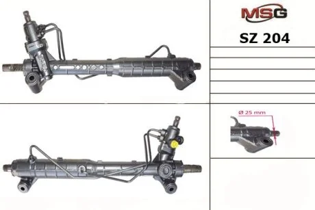 Рулевой механизм MSG SZ204