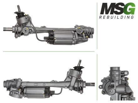 Рулевая рейка с ЭУР восстановленная MSG VW414.NL00.R