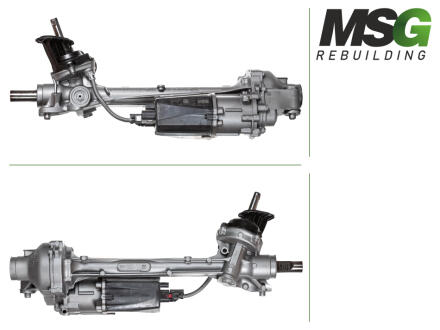 Рулевая рейка с ЭУР восстановленная MSG VW416.NL00.R