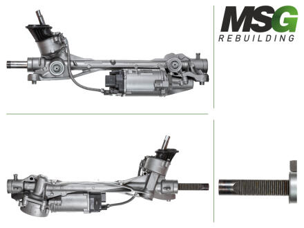 Рулевая рейка с ЭУР восстановленная MSG VW430.NL00.R