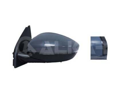 Зеркало наружное заднего вида левое MSU 6125298