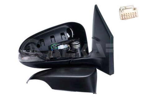 Зеркало наружное заднего вида правое MSU 6140041