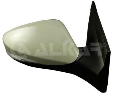Дзеркало заднього виду (під фарбування) Hyundai Accent 10-18 (R) (електро) MSU 6142612