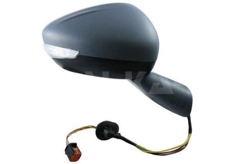 Зеркало наружное заднего вида правое MSU 6142875