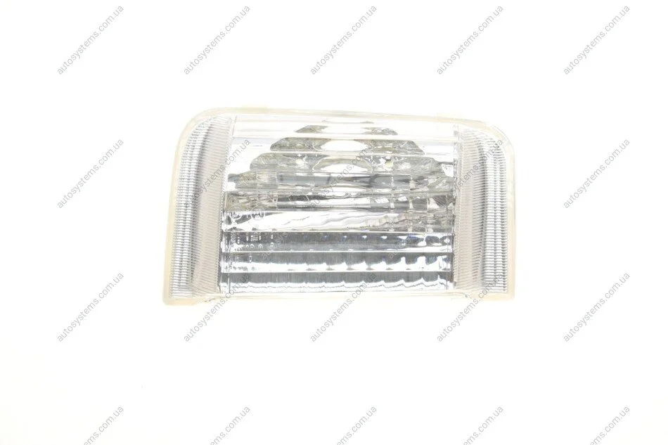 Повторювач повороту на дзеркало Citroen Jumper/Fiat Ducato/Peugeot Boxer 06- (L) (білий) MSU 6201922 (фото 1)