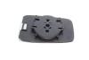 Скло дзеркала Seat Toledo 91-99 (R) MSU 6402098 (фото 2)
