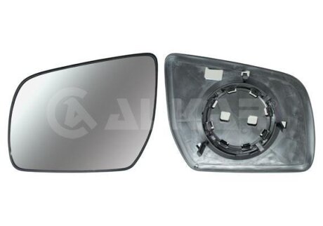 Скло дзеркала Ford Ranger 11- (L) (опукле) MSU 6411430