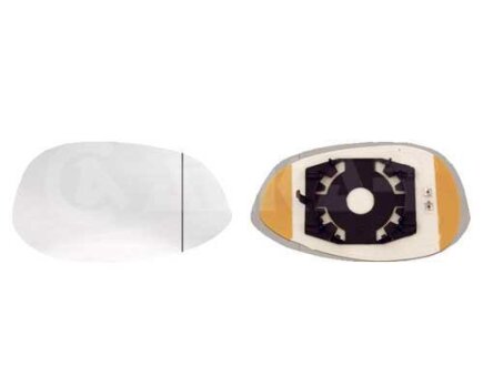 Зеркальный элемент левый MSU 6411461