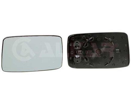 Скло дзеркала (з підігрівом) VW Golf III 91-99/Seat Cordoba/Ibiza 93-02 (R) MSU 6432125