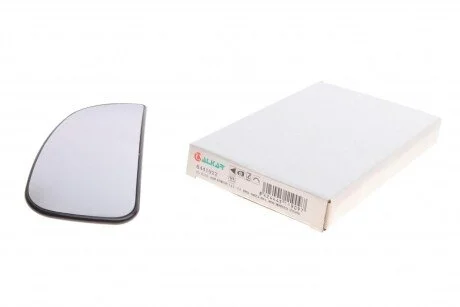 Скло дзеркала (з підігрівом)(нижнє) Citroen Jumper 06- (L) MSU 6441922