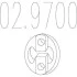 Подушка подвески глушителя MTS 02.9700 (фото 1)