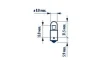 Автолампа T2W 12V 2W BA7s Standard NARVA 170513000 (фото 2)