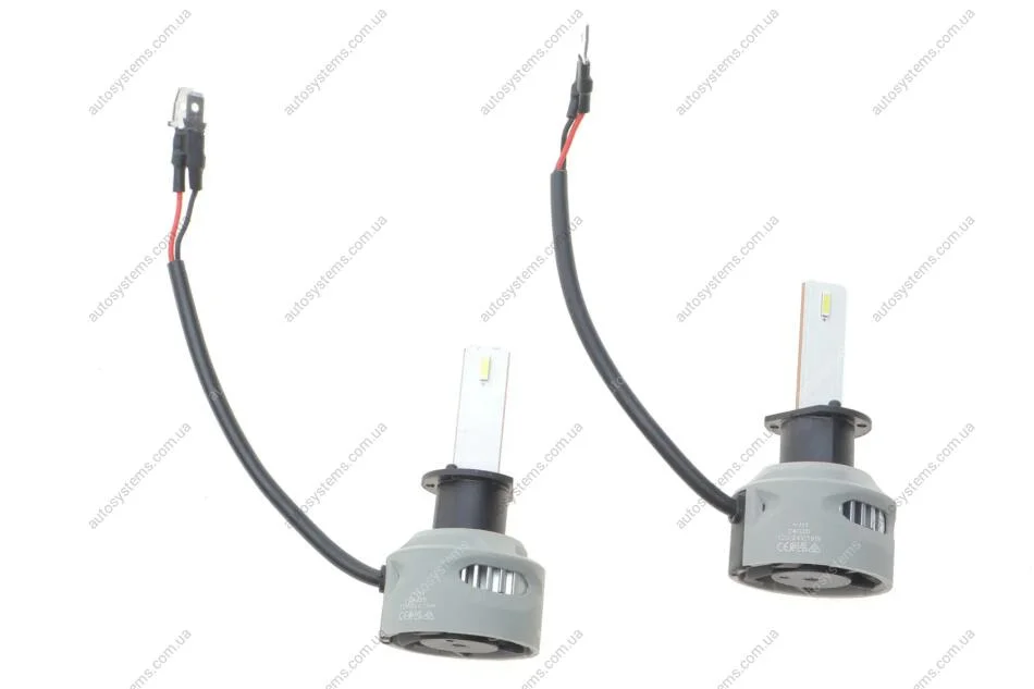 Автолампа H1 12/24V 19W P14.5s Performance Advance LED 6000K 1700lm (к-кт 2шт) NARVA 181818100 (фото 1)