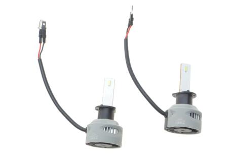 Автолампа H1 12/24V 19W P14.5s Performance Advance LED 6000K 1700lm (к-кт 2шт) NARVA 181818100
