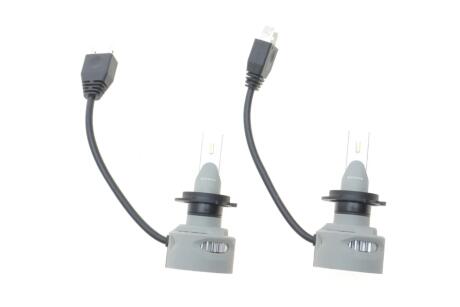 Автолампа H7/H18 12/24V 19W PX26d/PY26d-1 Performance Advance LED 6000K 1700lm (к-кт 2шт) NARVA 181838100