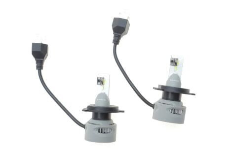 Автолампа H4/H19 12/24V 19W P43t-3/PU43t-3 Performance Advance LED 6000K 1500/1100lm (к-кт 2 шт) NARVA 181878100