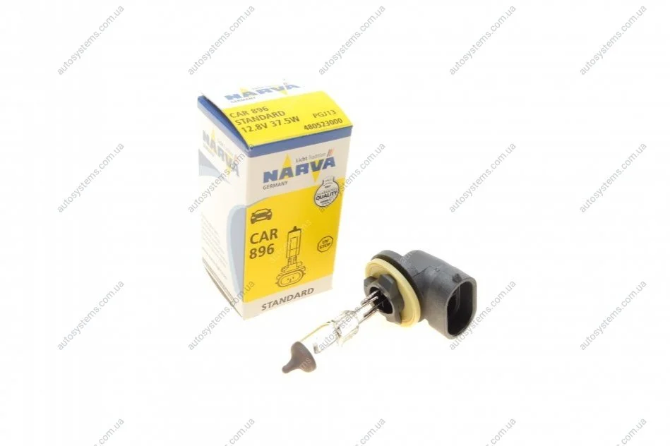 Автолампа 896 12.8V 37.5W PGJ13 Standard (Американські типи) NARVA 480523000 (фото 1)