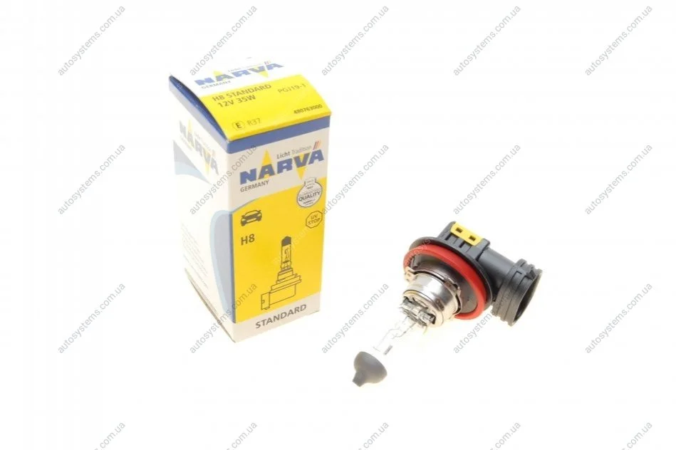 Автолампа H8 12V 35W PGJ19-1 Standard NARVA 480763000 (фото 1)