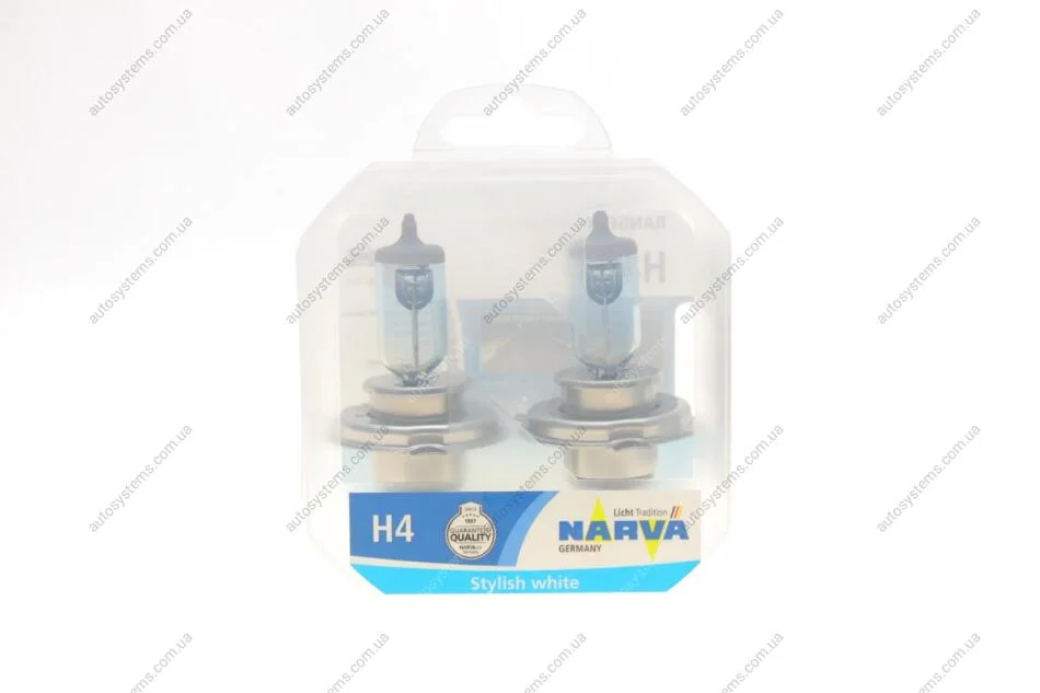 Автолампа H4 12V 60/55W P43t Range Power Blue+ (3700K) (к-кт 2 шт.) NARVA 486772100 (фото 1)