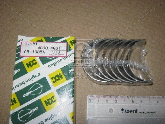 Вкладыши шатунные, комплект, стандарт NDC CB1085ASTD (фото 1)