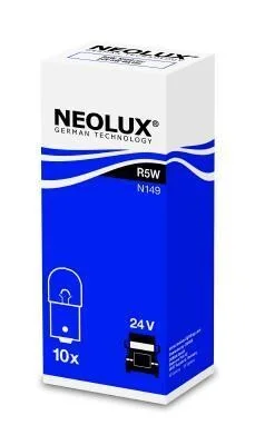 Лампа накаливания R5W 24V 5W NEOLUX N149 (фото 1)