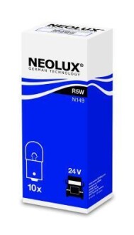 Лампа накаливания R5W 24V 5W NEOLUX N149