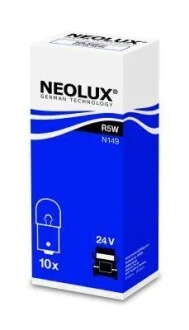 Лампа накаливания R5W 24V 5W NEOLUX N149