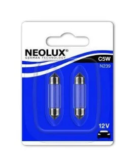 Лампа накаливания C5W 12V 5W NEOLUX N239-02B
