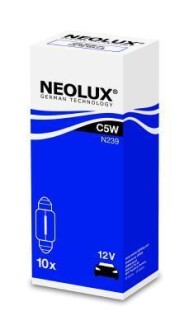 Лампа накаливания C5W 12V 5W NEOLUX N239