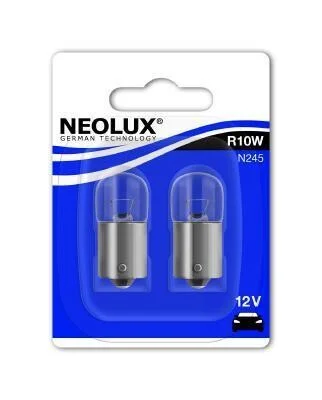 Лампа накаливания R10W 12V 10W NEOLUX N245-02B (фото 1)