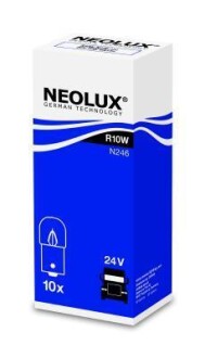 Лампа накаливания R10W 24V 10W NEOLUX N246