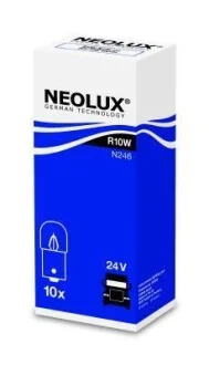 Лампа накаливания R10W 24V 10W NEOLUX N246