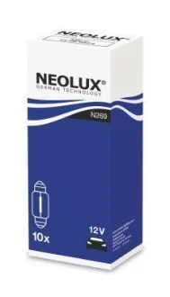 Лампа накаливания C10W 12V 10W NEOLUX N269