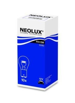 Лампа накаливания P21/5W 12V 21/5W NEOLUX N380