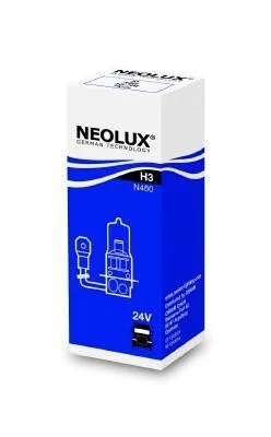 Лампа галогенная 24В H3 70Вт NEOLUX N460 (фото 1)