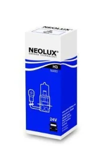 Лампа галогенная 24В H3 70Вт NEOLUX N460