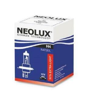 Лампа галогенная 12В H4 60/55Вт NEOLUX N472EL