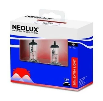 Лампа галогенная 12В H4 NEOLUX N472EL-SCB