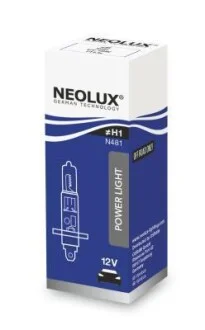 Лампа галогенная 12В H1 100Вт NEOLUX N481