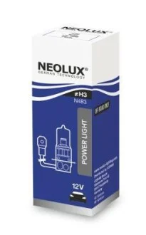 Лампа галогенная 12В H3 100Вт NEOLUX N483