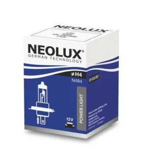 Лампа галогенная 12В H4 100/80Вт NEOLUX N484