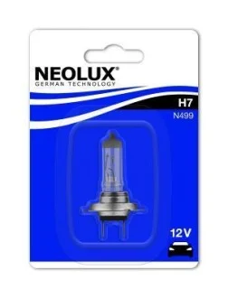 Лампа галогенная 12В H7 55Вт NEOLUX N499-01B