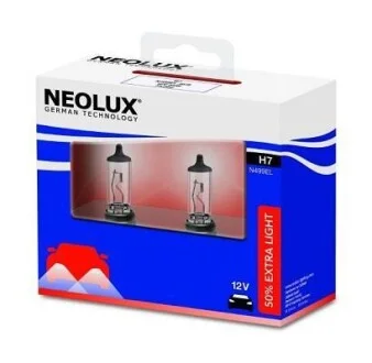 Лампа галогенная 12В H7 55Вт NEOLUX N499EL-SCB