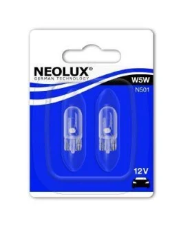 Лампа накаливания W5W 12V 5W NEOLUX N501-02B