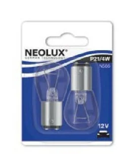 Лампа накаливания P21/4W 12V 21/4W NEOLUX N566-02B
