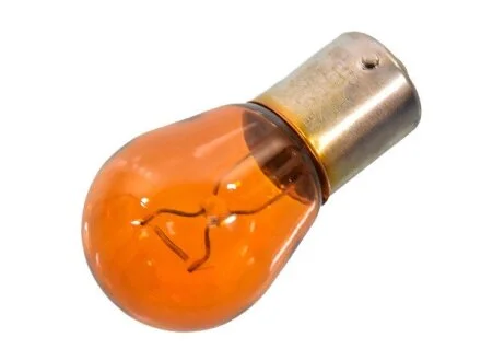 Лампа накаливания желтая PY21W 12V 21W NEOLUX N581