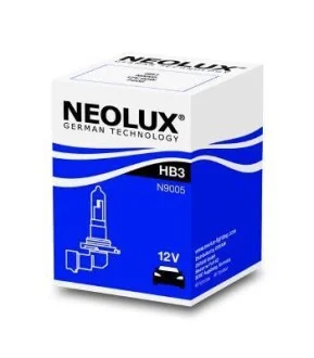 Лампа галогенная 12В HB3 60Вт NEOLUX N9005